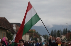 Sumuleu Ciuc steag ungaria