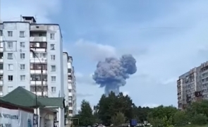 Rusia, explozie