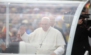 Inquam Papa Francisc papamobil