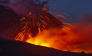 Etna vulcan