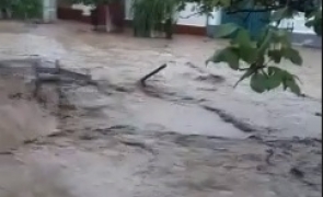 Inundație Alba