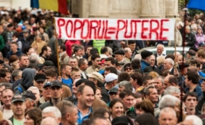 protest chisinau republica moldova