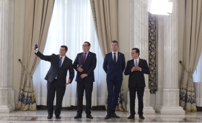 Ceremonie Pact Cotroceni Ponta Tomac Orban Iohannis Barna