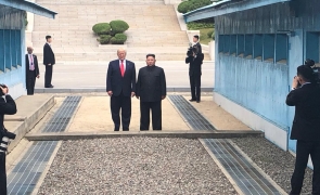 Donald Trump Kim Jong Un Trump