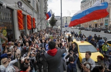 Moscova proteste