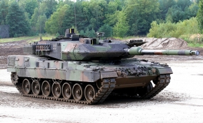 Leopard tanc