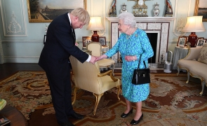 Boris Johnson regina