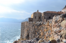 Peloponnese_Monemvasia turism grecia munte stanca