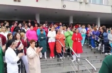 Protest spital Craiova