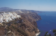 Cyclades Santorini Grecia vacanta