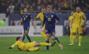 Inquam România Suedia fotbal nationala