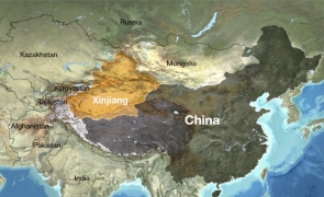 Xinjiang, regiune în China