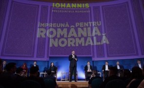 Inquam Klaus Iohannis dezbatere