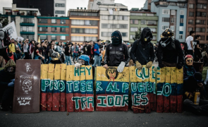 Columbia proteste Bogota