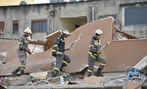 salvatori romania cutremur albania
