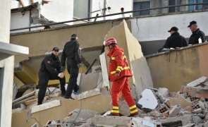 salvatori romani cutremur albania1