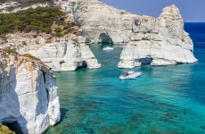 Milos Cyclades Grecia vacanta