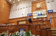iohannis parlament