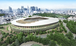 Noul stadion olimpic Tokyo