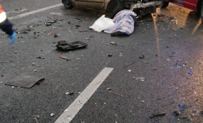 Accident A1 Timisoara