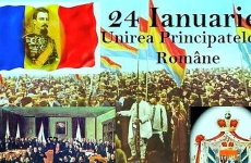 24 ianuarie unirea Mica Unirea principatelor
