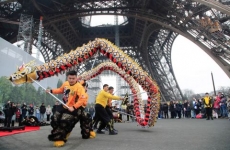 Festivitati Paris An nou chinezesc