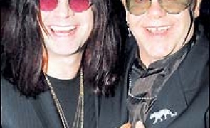Ozzy Osbourne si Elton John