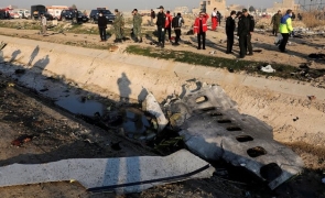 avion prăbușit iran