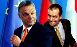 Viktor Orban Ludovic Orban