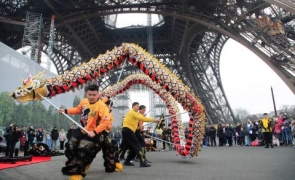 Festivitati Paris An nou chinezesc
