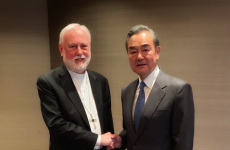 Ministri externi Vatican si China