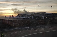 incendiu Aeroportul Otopeni