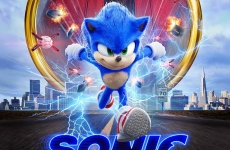 Poster Sonic Hedgehog