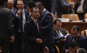 Inquam Ludovic Orban Parlament