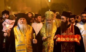 protest ortodox muntenegru