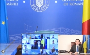 Ludovic Orban videoconferinta