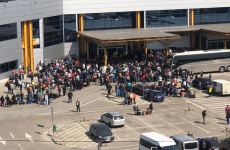 aglomeratie aeroport Cluj