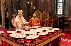 Patriarhul Daniel Paști