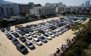 masini parcare coreea