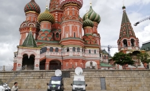 Moscova biserica Piața Roșie