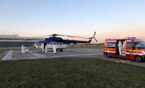 elicopter MAI pacienti