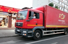 camion posta romana