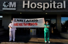 protest medici spania