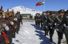 china india militari