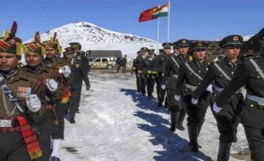 china india militari