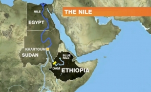 Nil egipt etiopia sudan