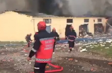 Explozie la o fabrica din Turcia