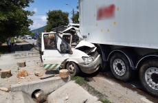Accident, județul Cluj