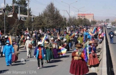 proteste Bolivia