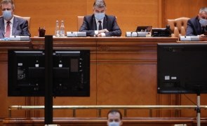 Inquam Marcel Ciolacu Parlament